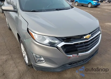 2018 Chevrolet Equinox Lt из США, поврежденный, VIN 3GNAXJEV3JS584163